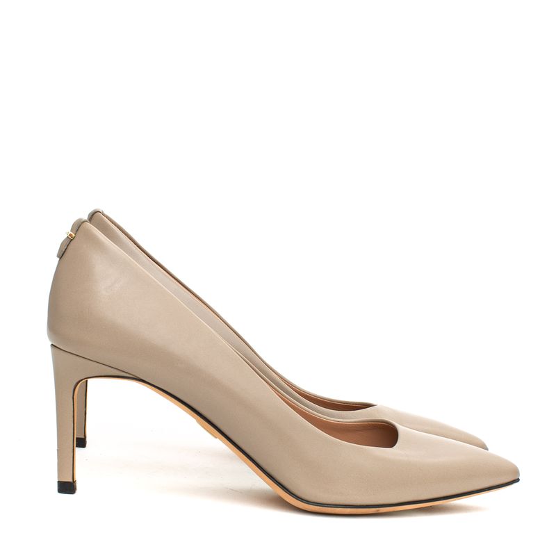 Scarpin-Hugo-Boss-Couro-Cinza-Rato