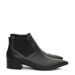 Ankle-Boot-Hugo-Boss-Couro-Preto