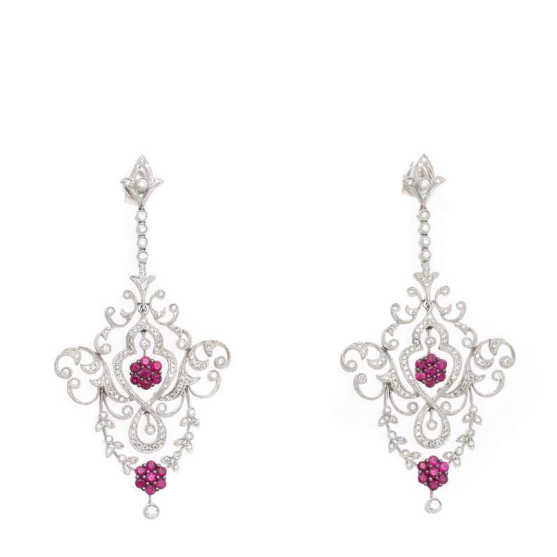Brinco-Ouro-Branco-Brilhantes-e-Rubis