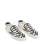 Tenis-Saint-Laurent-Venice-Slip-On-Zebra