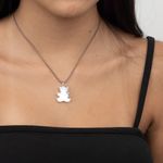 Colar-Swarovski-Ursinho-Cristal