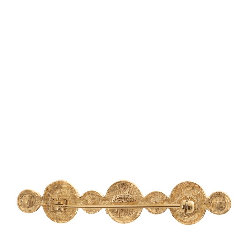 Broche-Givenchy-Pedras-Coloridas