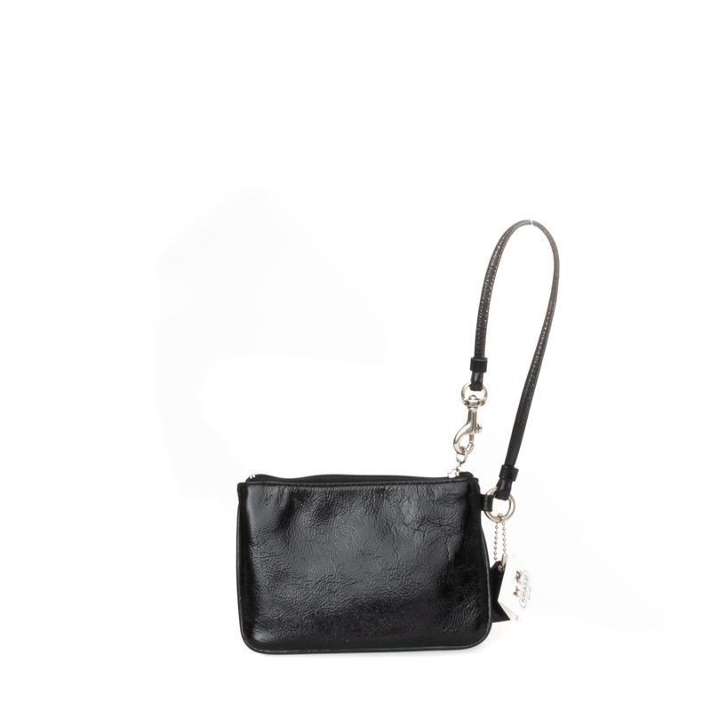 Mini-Bolsa-Coach-Verniz-Preto