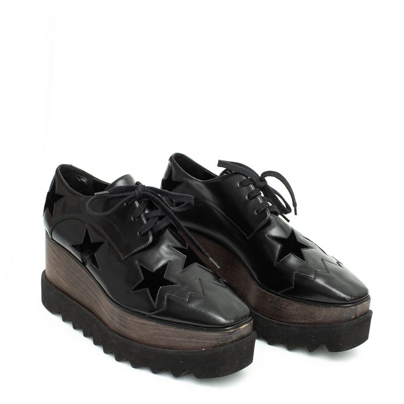 Plataforma-Stella-McCartney-Elyse-Star-Preta