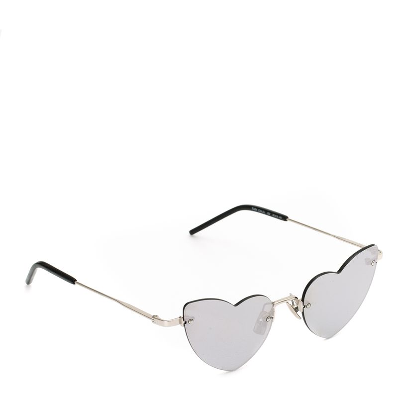 Oculos-Saint-Laurent-Loulou-Espelhado-Pequeno