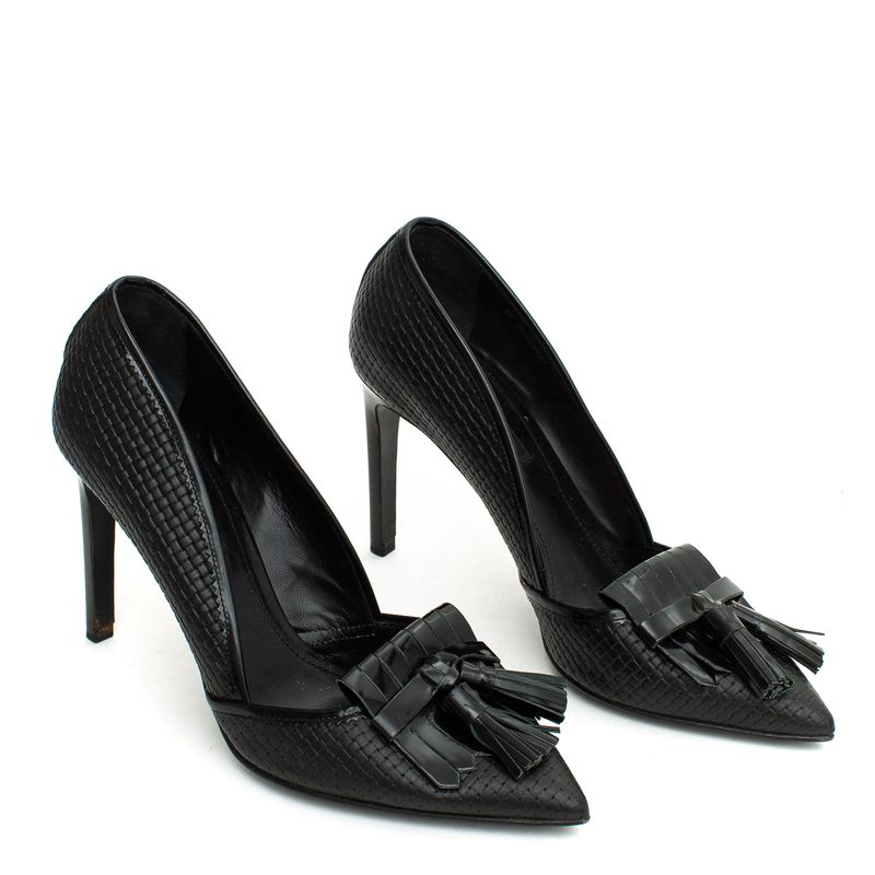 Scarpin-Hugo-Boss-Preto-Tassel