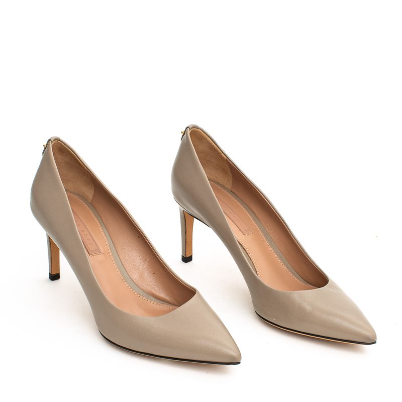 Scarpin-Hugo-Boss-Couro-Cinza-Rato