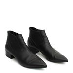 Ankle-Boot-Hugo-Boss-Couro-Preto