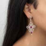 Brinco-Ouro-Branco-Brilhantes-e-Rubis