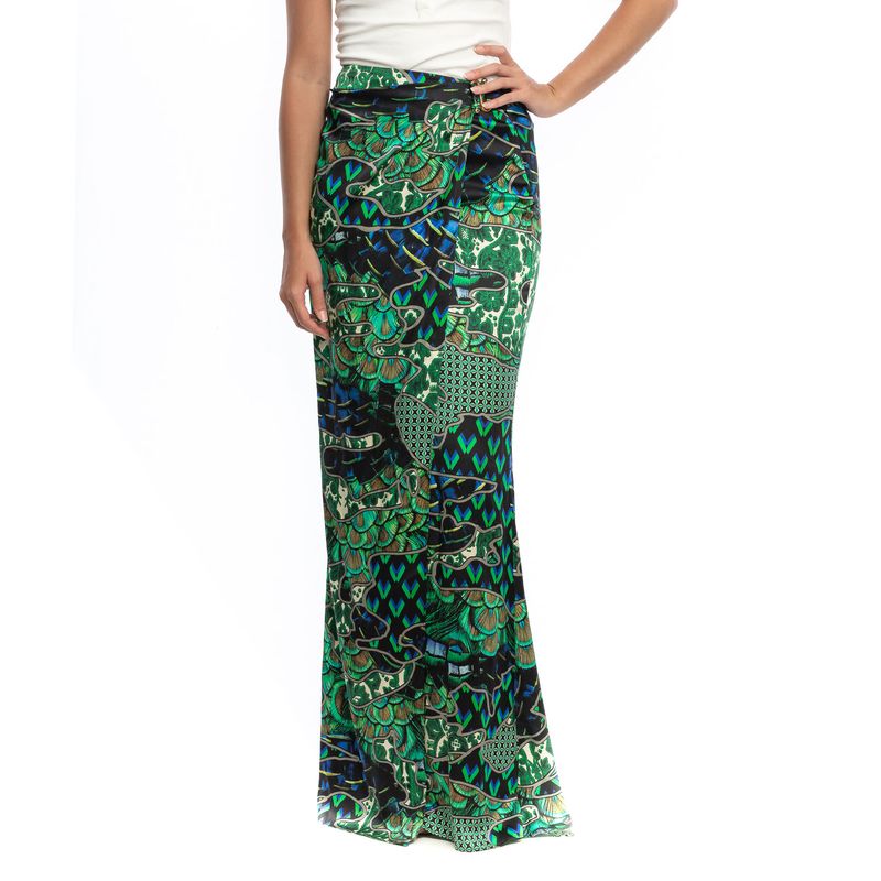 Saia-Roberto-Cavalli-Seda-Estampada