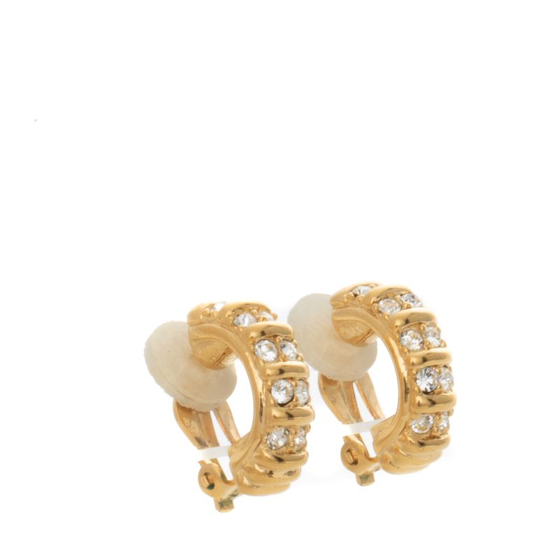 Brincos-de-Pressao-Swarovski-Cravejado-Dourado