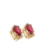 Brincos-de-Pressao-Christian-Dior-Cristal-Rosa