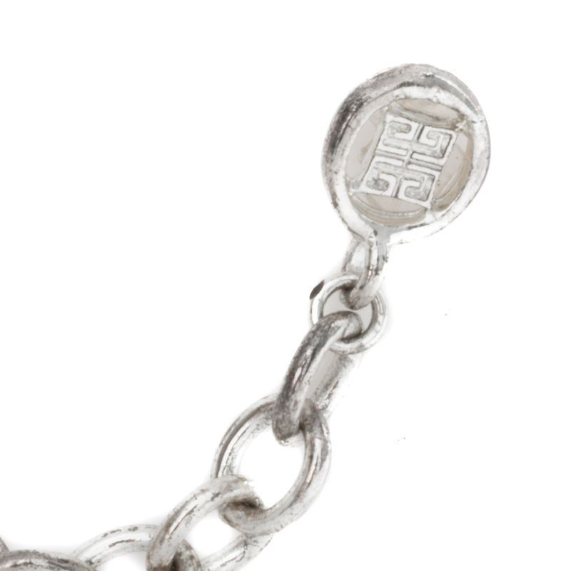 Pulseira-Givenchy-Prateada-Sete-Fios