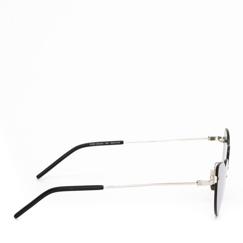 Oculos-Saint-Laurent-Loulou-Espelhado-Pequeno