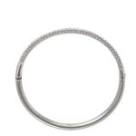 Bracelete-Swarovski-Cravejado-Strass-Prateado
