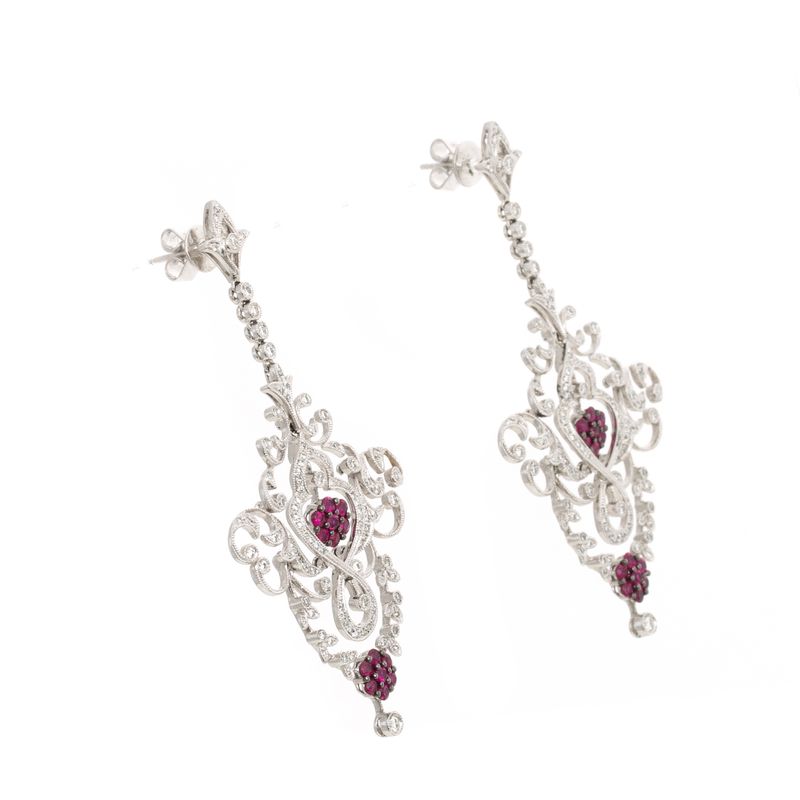 Brinco-Ouro-Branco-Brilhantes-e-Rubis