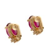 Brincos-de-Pressao-Christian-Dior-Cristal-Rosa