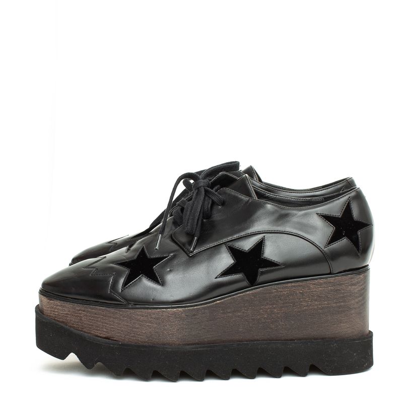 Plataforma-Stella-McCartney-Elyse-Star-Preta