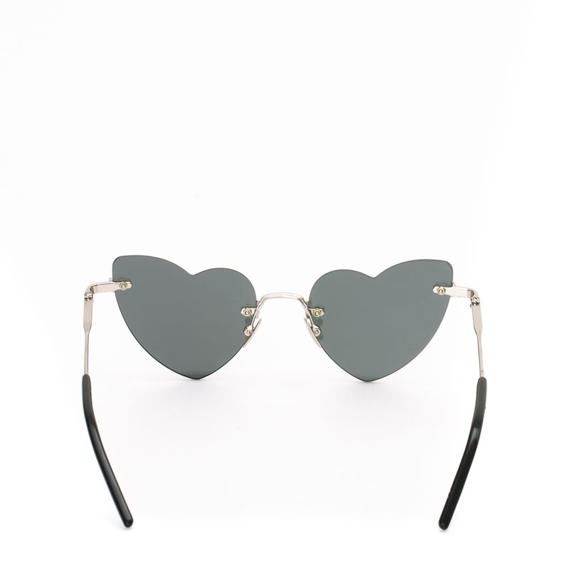 Oculos-Saint-Laurent-Loulou-Espelhado-Pequeno