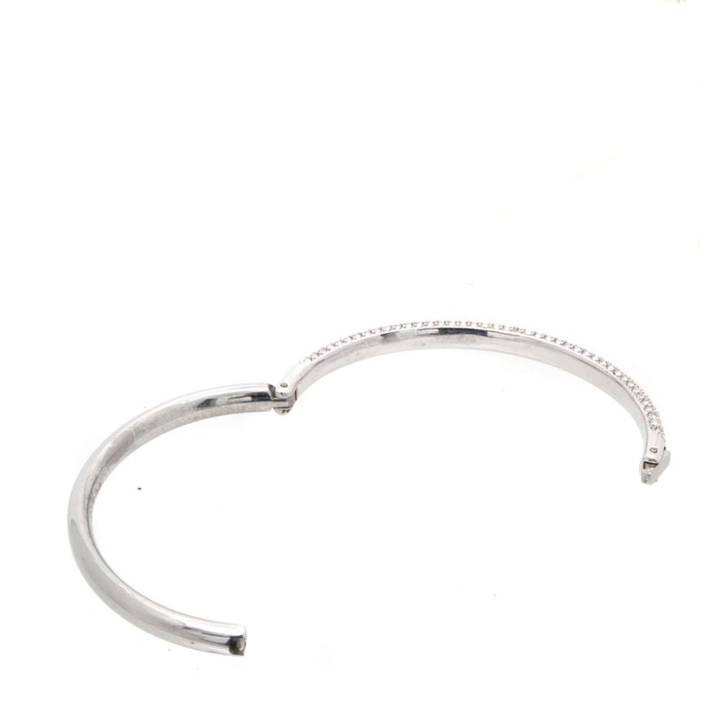 Bracelete-Swarovski-Cravejado-Strass-Prateado