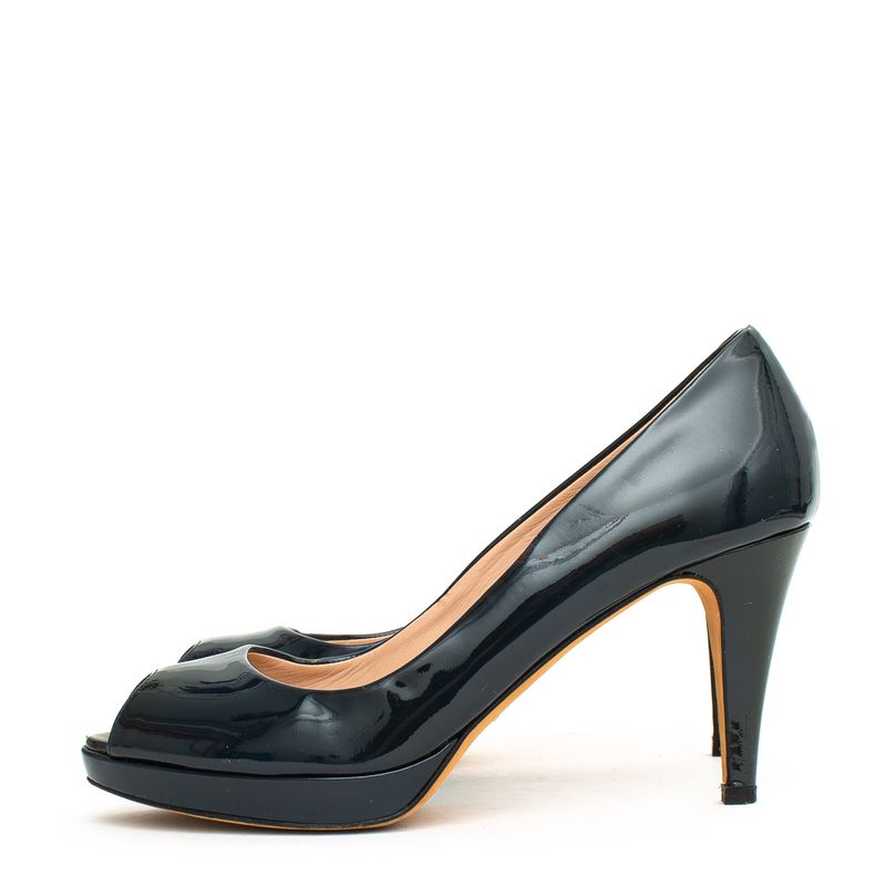Peep-Toe-Hugo-Boss-Verniz-Azul-Marinho