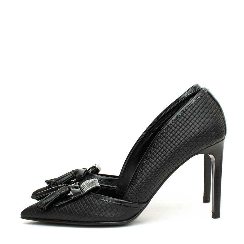 Scarpin-Hugo-Boss-Preto-Tassel