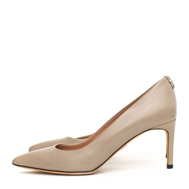 Scarpin-Hugo-Boss-Couro-Cinza-Rato