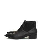 Ankle-Boot-Hugo-Boss-Couro-Preto