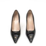 Scarpin-Chanel-Couro-Preto