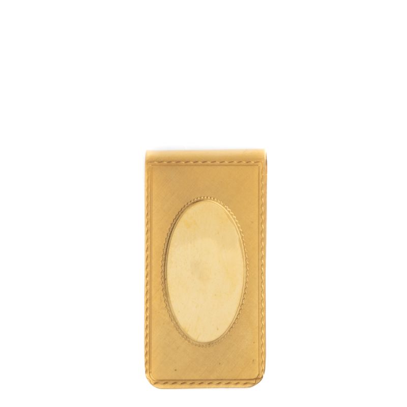 Money-Clip-Christian-Dior-Dourado
