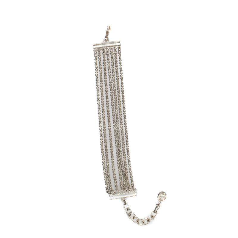 Pulseira-Givenchy-Prateada-Sete-Fios