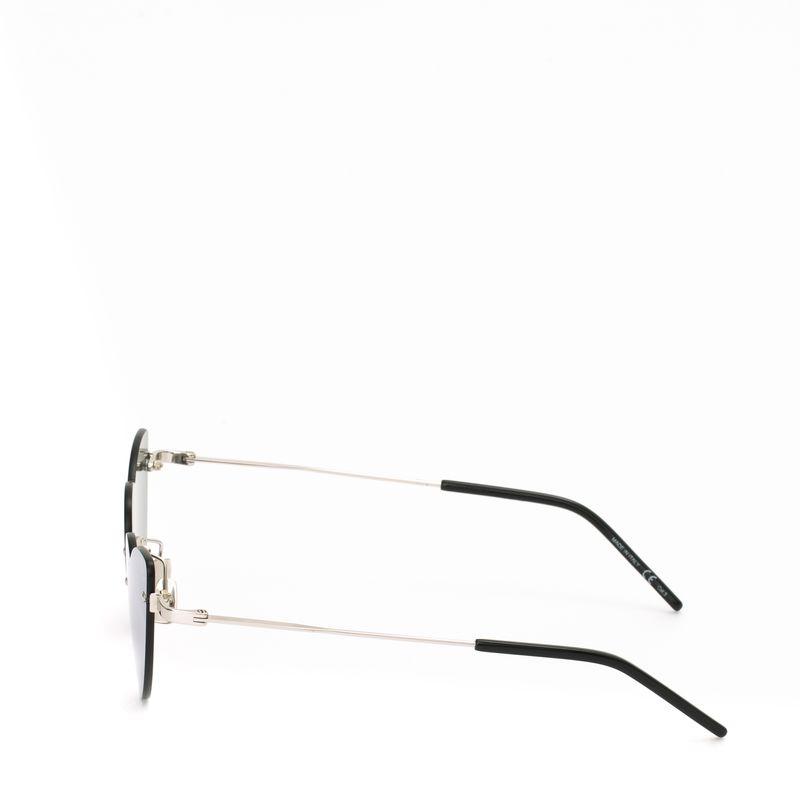 Oculos-Saint-Laurent-Loulou-Espelhado-Pequeno