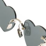 Oculos-Saint-Laurent-Loulou-Espelhado-Pequeno