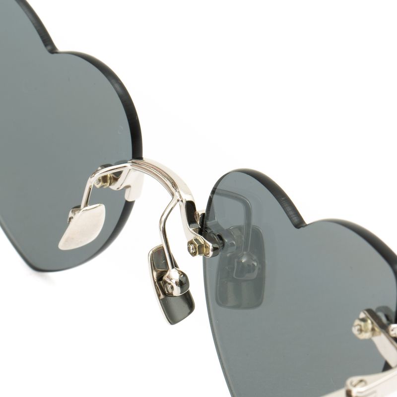 Oculos-Saint-Laurent-Loulou-Espelhado-Pequeno