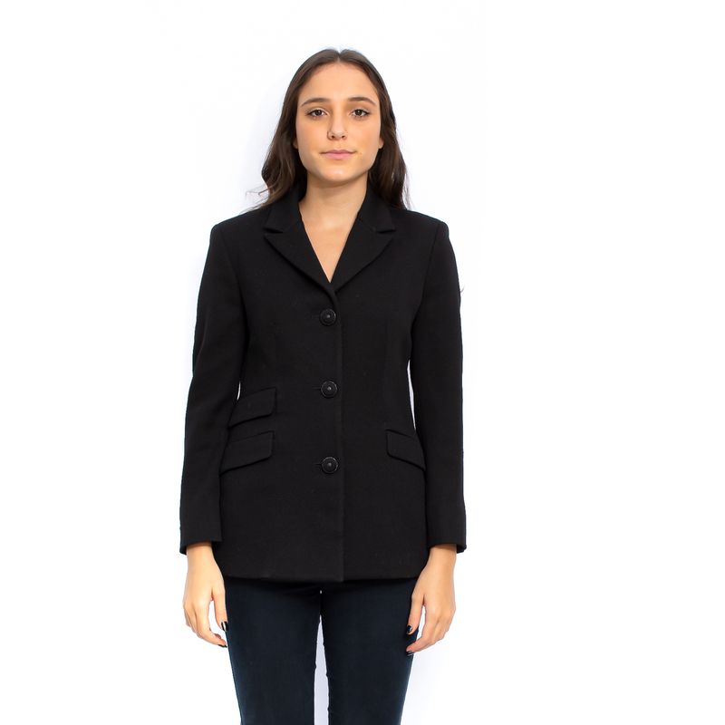 Blazer-Versace-Preto-Vintage