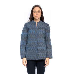 Bata Giorgio Armani Tie Dye Azul