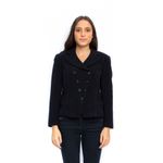 Blazer-Armani-Collezioni-Preto-Riscado