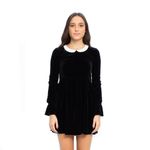 Vestido-BCBG-Veludo-Preto