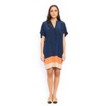 Vestido-BCBG-Azul-Marinho