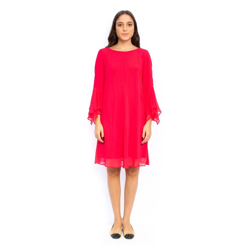 Vestido-Ralph-Lauren-Rosa-Manga-Babados