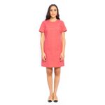Vestido-Michael-Kors-Vermelho-Estampado