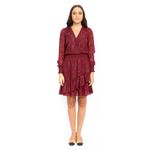 Vestido-Michael-Kors-Vinho