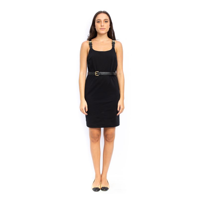 Vestido-Michael-Kors-Fivelas-Douradas
