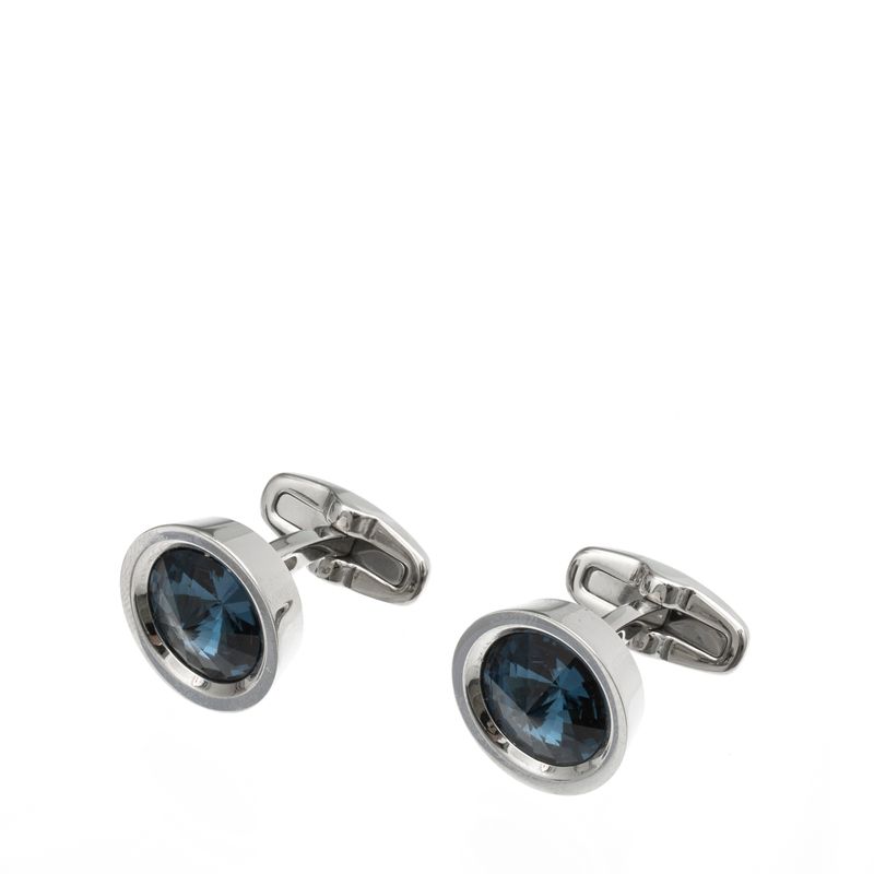 Abotoaduras-Swarovski-Cristal-Azul