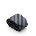 Gravata-Hugo-Boss-Listrada-Azul-e-Cinza