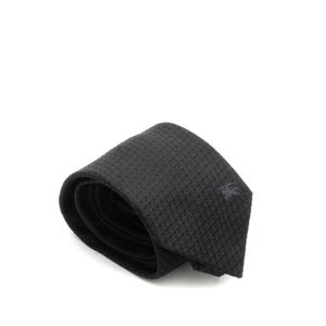 Gravata Burberry Preta
