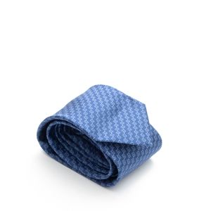 Gravata Hermés Azul
