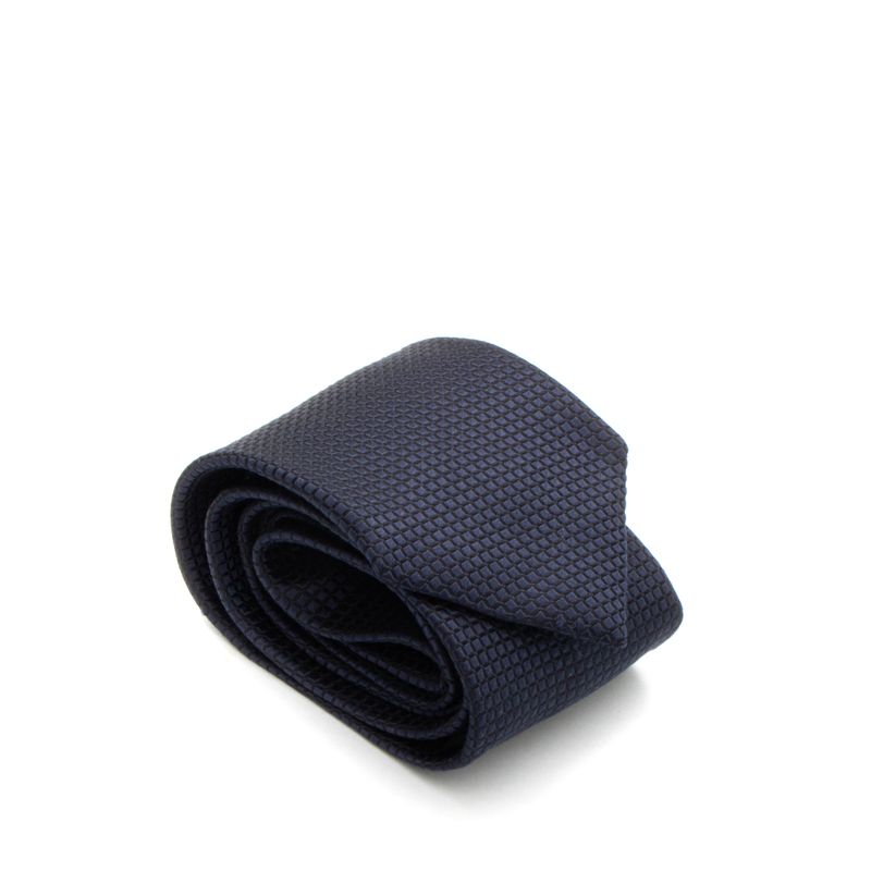 Gravata-Ermenegildo-Zegna-Azul-Marinho
