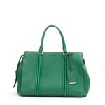 Bolsa-Hugo-Boss-Couro-Verde