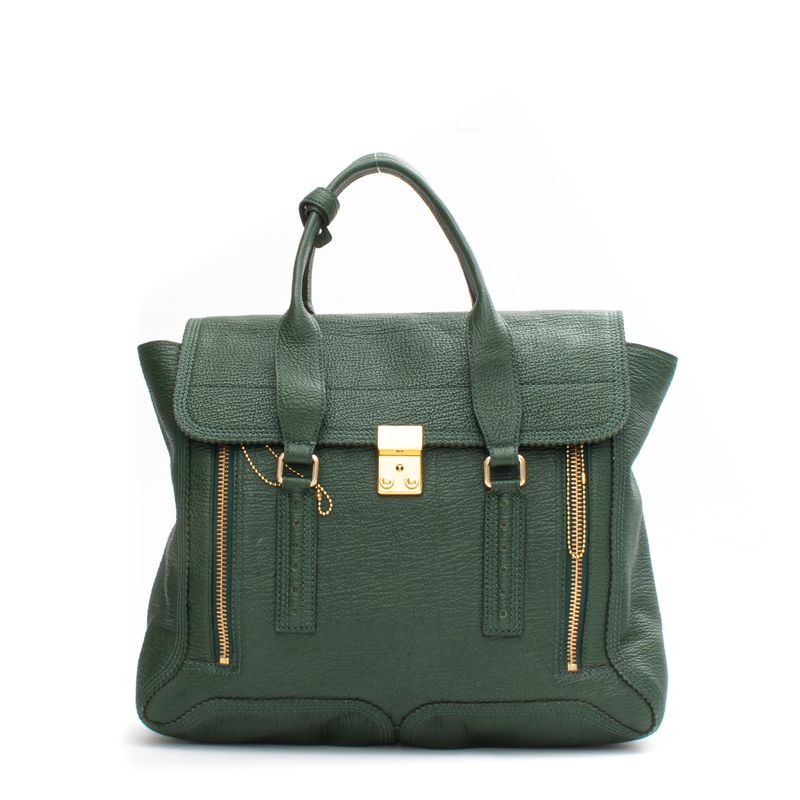 Bolsa-Phillip-Lim-Couro-Verde